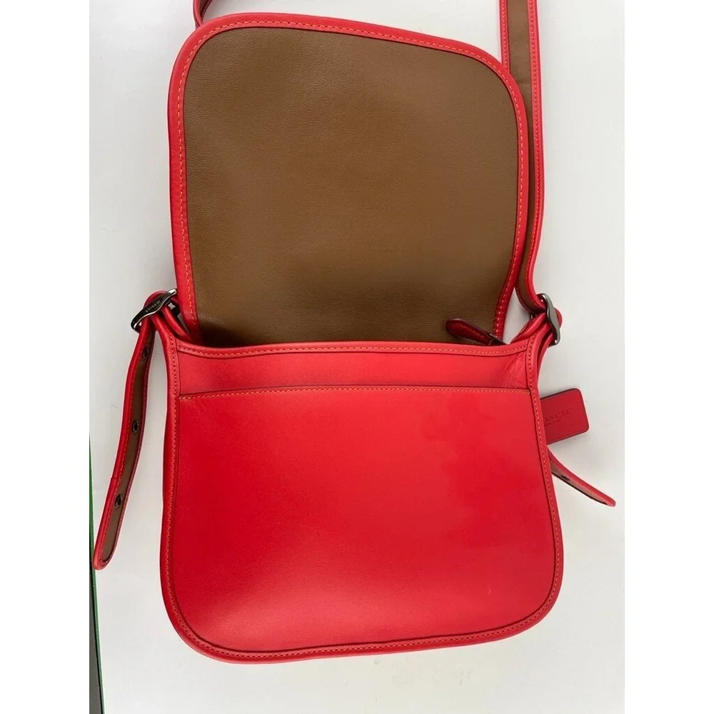 Coach X Disney F59359 Women's‎ Mickey Mouse Patricia Saddle Bag Limited Edition